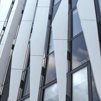 3003 Aluminum Sheet Metal Wall Panels Chemical Resistance Solid Aluminium Panel For Wall