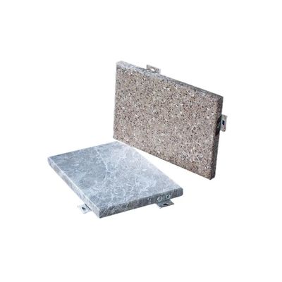 PVDF Modern Aluminum Siding Panels , Building Facade Panel Curtain Wall Cladding Cover Veneer