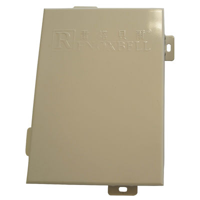 Shape Customized Aluminum Panel Corrosion Resistant For Wall Cladding / Decoration