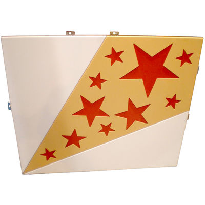 Multi Color Customized Aluminum Panel For Wall Cladding And Decoration