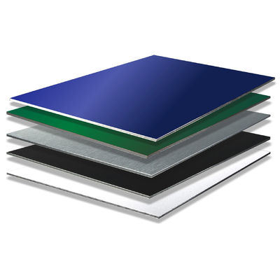 2000mm-6000mm Aluminum Plastic Composite Panel For Building Renovation / Decoration
