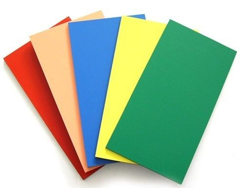Durable Color Aluminium Composite Panel Cut To Size For Building Decoration