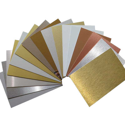 7N/Mm Peeling Strength Aluminum Composite Panels Eco Friendly / Lightweight Design