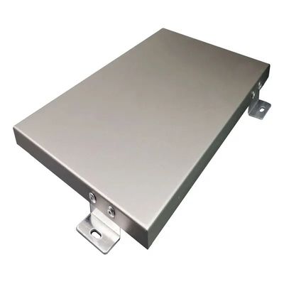 Decorative Curtain Wall Punching Aluminum Veneer For Wall / Ceiling Decoration