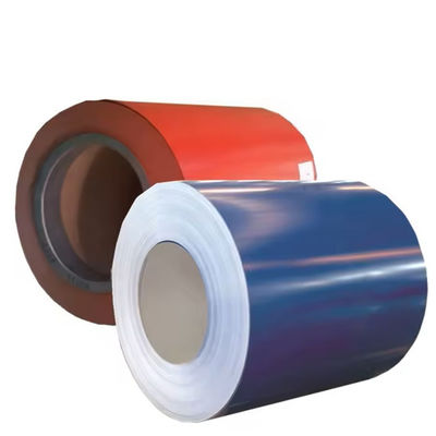 Bright Aluminum Rolls 0.2mm-6.0mm Color Coated Aluminum Coil For Producing Aluminum Composite