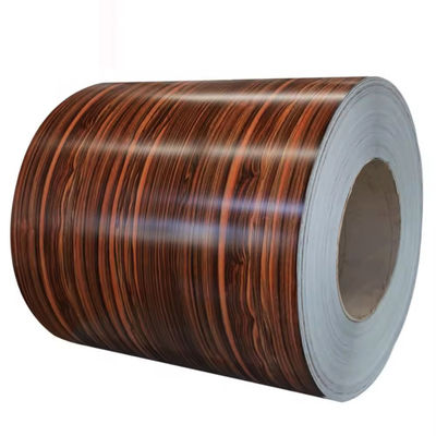 Wooden / Marble Color Aluminum Rolls Sheet Metal For Making Aluminum Composite Panels