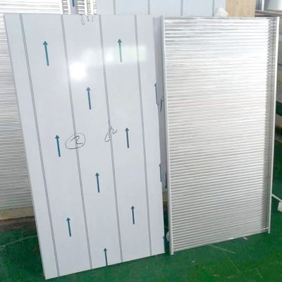 High Strength Lightweight Corrugated Aluminum Panels For Ceiling Decoration