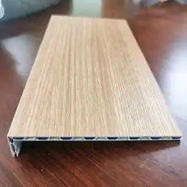 Corrugated Aluminum Composite Panel Customized For Partiton / Wall Cladding