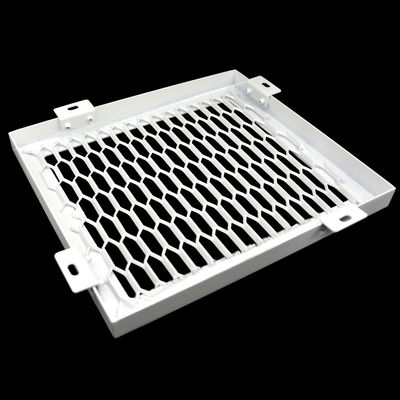 1.0mm-4.0mm Expanded Aluminum Panels Customized To Partition Curtain Wall Cladding / Ceiling