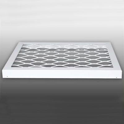 Custom Expanded Aluminum Panels For Suspension Ceiling / Wall Cladding