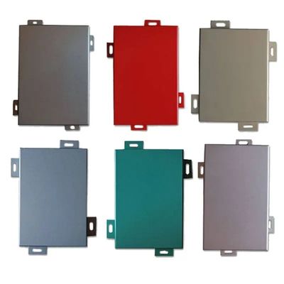 Solid Aluminum Claddings Exterior Wall And Ceiling Panels For Hotels High-Grade Curtain Walls Single Panel