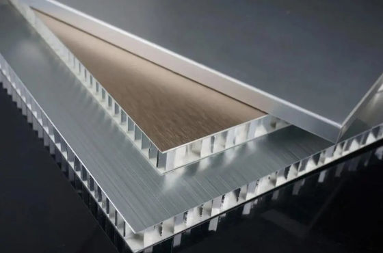 Marble Aluminum Honeycomb Core Sandwich Panel 6mm - 30mm Thickness