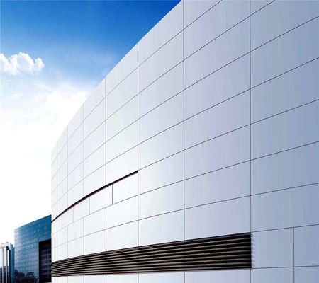 2024 Hot Sale Metal Soild Panels Custom Aluminium Exterior Veneer Facade Curtain Wall Cladding Panel