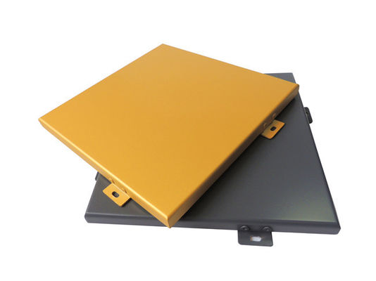 Cladding Metal Sheets Building Facade Decoration Aluminum Interior Wall Panel
