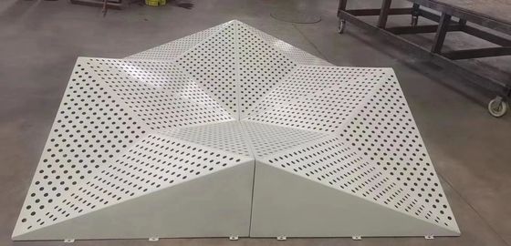 Aluminum Decorative Metal Outdoor Wall Panels 3d Facade Cladding