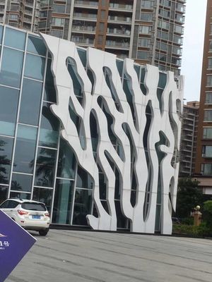 Exterior Wall Decorative Pvdf Aluminum Cladding Panel