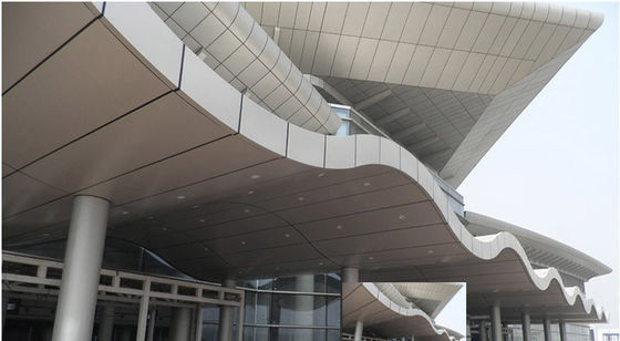 New Decorative Commercial Exterior Acp Outdoor Fireproof Facade Materials Panel Cladding Exterior 3D Aluminum Veneer