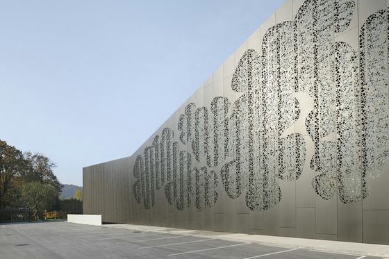 Carve Designs Decorative Punching Building Materials Aluminum Panel Curtain Wall Metal Panels