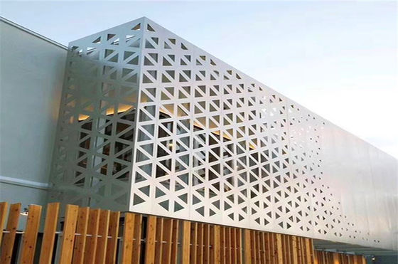 Aluminum Veneer Aluminum PVDF Coating Panel For Exterior Wall Cladding Wood Grain Aluminum Panels