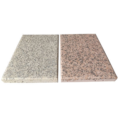 Imitatd Stone Color Aluminum Curtain Wall Cladding Panel Customized To Project Design