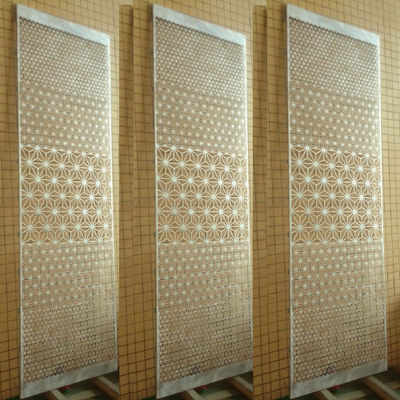 Perforated Aluminium Curtain Wall Cladding Panel For Building Screen Decoration