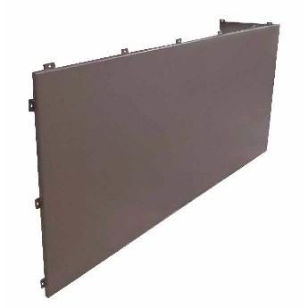 Durable Rust-resistant Aluminum Panel For Wall Cladding And Decoration