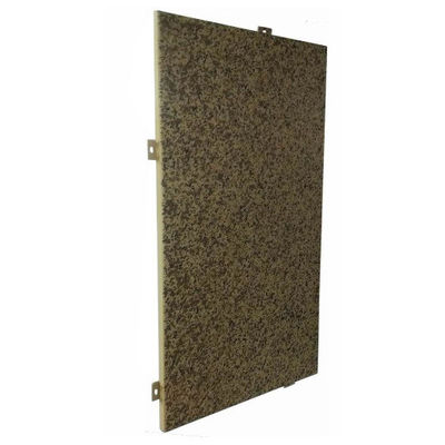 Imitated Stone Or Marble Color Aluminum Panel For Wall Covering And Decoration