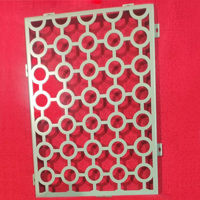 Custom Perforated Aluminum Wall Cladding Panel And Building Decoration Material