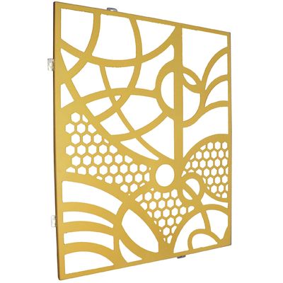 Durable And Resistant Quality Perforated Aluminium Panel For Screen Curtain Wall Cladding And Decoration