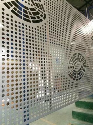 3.0mm Thickness Metal Cladding Anodize Surface Aluminum Panel With New Design