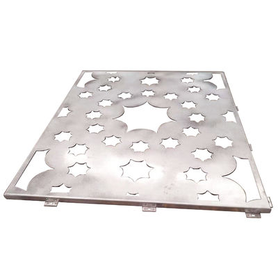 Prefabricated Aluminum Sheet With Ismalic Traditional Patterns For Building Decoration