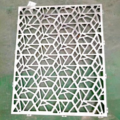 Custom Design Perforated Aluminum Sheet For Building Decoration 2-3mm Wall Cladding Panel