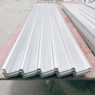 6m Long Perforated Metal Aluminum Sheet With Custom Designs For Facade Decoration In Saudi Arabia