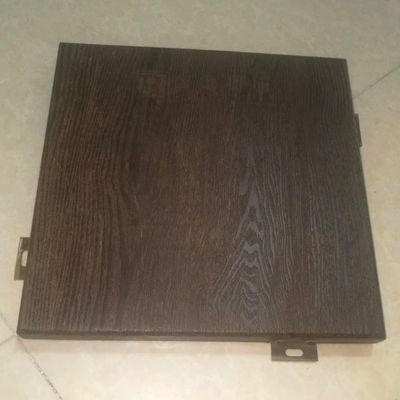 A1100 Or A3003 High Quality Aluminum Sheets With 3D Or 4D Imitated Wooden Grains And Colors For Interior Decoration