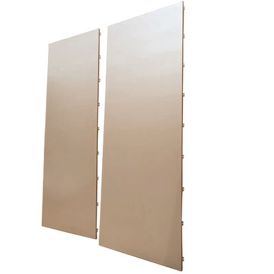 A1100 Or A3003 High Quality Aluminum Sheets With Large Sizes For Quick Installaion