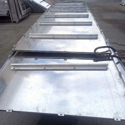 Large Sizes Aluminum Sheet With Metallic Color Finish For Exterior Wall Cladding And Decoration