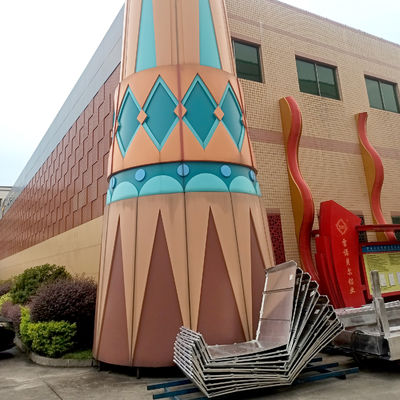 Multi-color Finish Aluminum Sheets Customized To Building Wall Cladding And Decoration