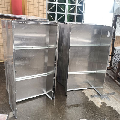 2.0-3.0mm Prefabricated Aluminum Sheet With Durable Color Coating For Building Decoration