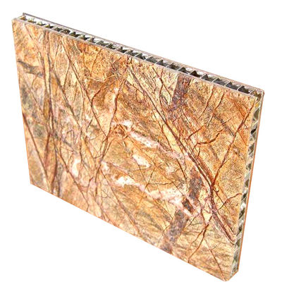 Stone Marble Granite Aluminium Honeycomb Composite Panels For Wall Cladding And Decoration