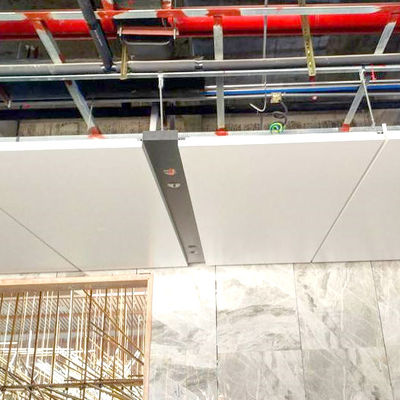 5mm To 30mm Aluminium Honeycomb Panel For Hook-on Suspension False Ceiling Or Roof Decoration