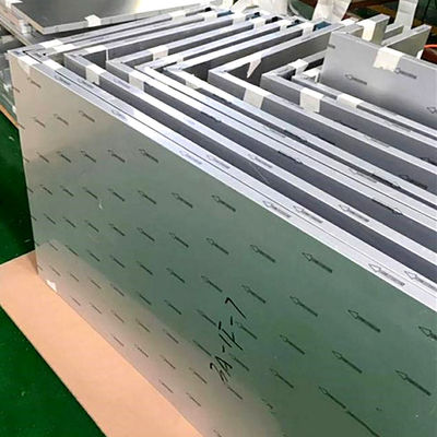 PVDF Coated Aluminum Honeycomb Panel Lightweight But High Compressive Strength