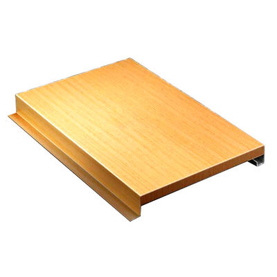 Hook - On Type Aluminum Honeycomb Composite Panel For Suspension False Ceiling Decoration