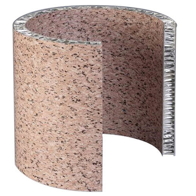 Curved or Hyperbolic Aluminium Honeycomb Panels for Special Architecture Design Decoration