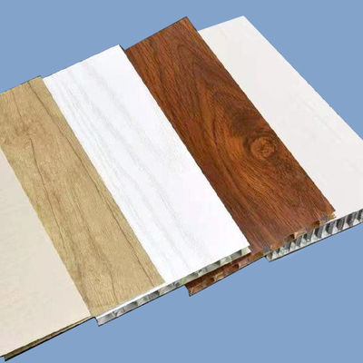 Artificia Wooden or Marble Color Aluminum Honeycomb Panels with Customizable Designs and Sizes