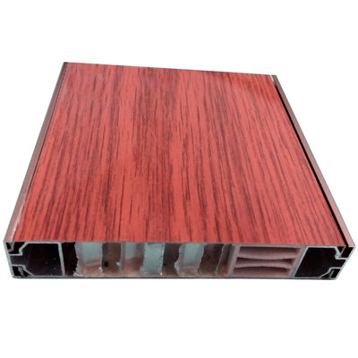 Artificial Wood Color Aluminum Honeycomb Composite Cladding Panels For Building Decoration