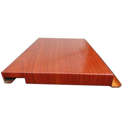Hook-on Type Aluminium Panel For Suspension False Ceiling Decoration