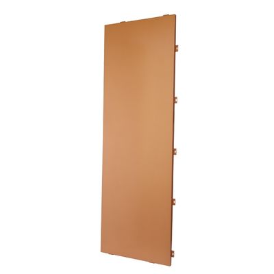 Customizable Aluminum Cladding Panels With Durable Color Coating For Facade Decoration