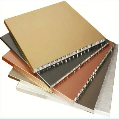 Fireproof Grade A2 Aluminum Honeycomb Composite Sandwich Panel 5-200mm Thick