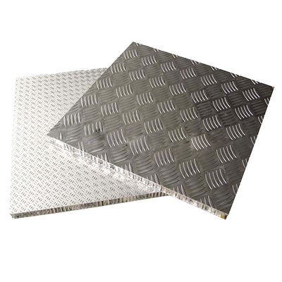 Embossed Aluminum Honeycom Composite Max 12 Length And Fireproofing Grade A2