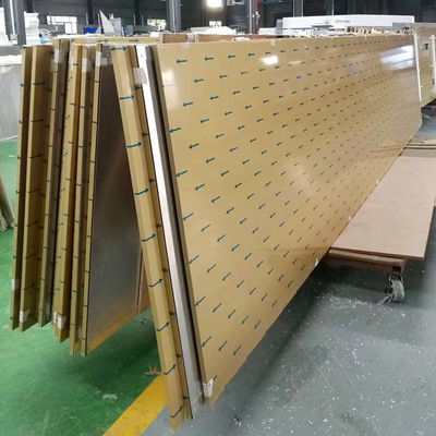 5mm-200mm Thick Aluminum Honeycomb Wall Panel with Lightweight and Low Costs